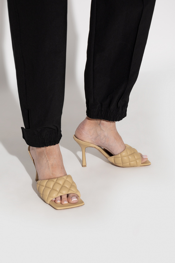 Bottega veneta discount padded mules